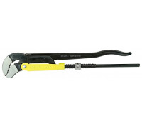 Ключ трубный рычажный BERGER BG4007 №2 430мм, тип S (изогнутые губки), 1,5