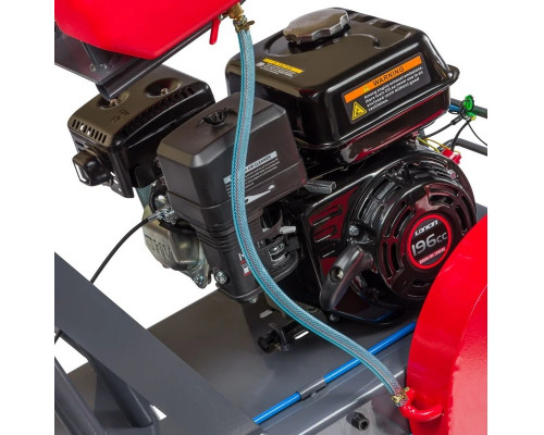 Резчик швов AYGER GSC-350L с двигателем Loncin