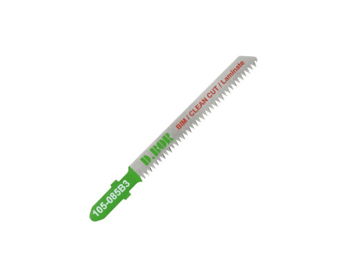 Пилки по дереву D.BOR 60/85*1,7 мм BIM / CLEAN CUT / Laminate (T101BIF/3141-F) (2 шт.) D-105-085B3-02