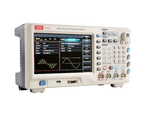 Генератор сигнала специальной формы RGK FG-1602 754606