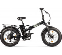 Электровелосипед GELBERT Saturn 2 PRO Черный 0000402-2995