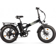 Электровелосипед GELBERT Saturn 2 PRO Черный 0000402-2995