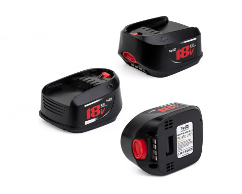 Аккумулятор TopON для Bosch art 18В 2.5ah (li-ion) TOP-PTGD-BOS-18-2.5
