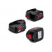 Аккумулятор TopON для Bosch art 18В 2.5ah (li-ion) TOP-PTGD-BOS-18-2.5