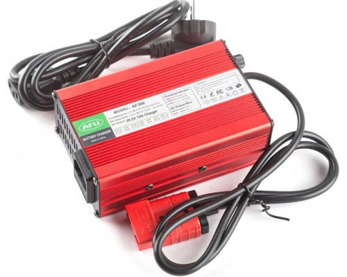 Зарядное устройство RUTRIKE 24V 40AH (29.2V 10А) AF300 SB50 для LiFePo4 аккумуляторов