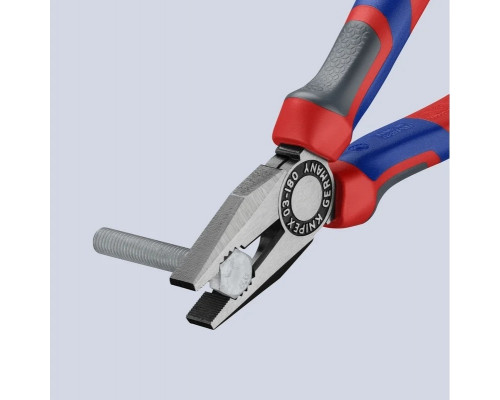 Плоскогубцы комбинированные KNIPEX 0302180 180 мм KN-0302180
