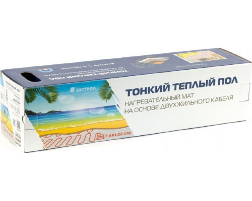 Комплект теплого пола TEPLOCOM МНД-3,5-560 Вт нагревательный мат 829