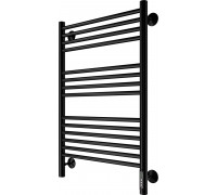 Полотенцесушитель ROYAL THERMO Casa black П14 500х800 электро (встроен. диммер) НС-1434004