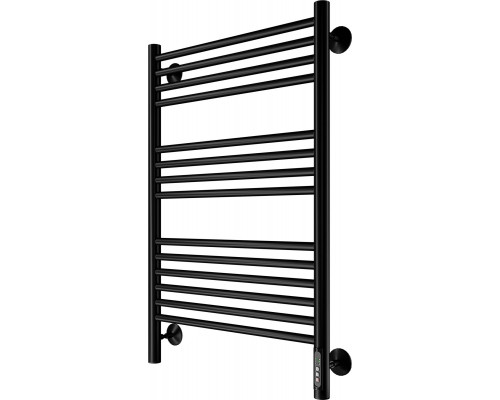 Полотенцесушитель ROYAL THERMO Casa black П14 500х800 электро (встроен. диммер) НС-1434004
