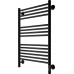 Полотенцесушитель ROYAL THERMO Casa black П14 500х800 электро (встроен. диммер) НС-1434004
