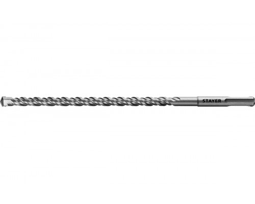 Бур SDS-plus STAYER PROFESSIONAL 10x260 мм, 2930-260-10_z02