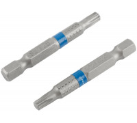 Набор бит Cutop Profi TORX T25, 50 мм, стальные, 10 шт 83-662