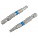 Набор бит Cutop Profi TORX T25, 50 мм, стальные, 10 шт 83-662