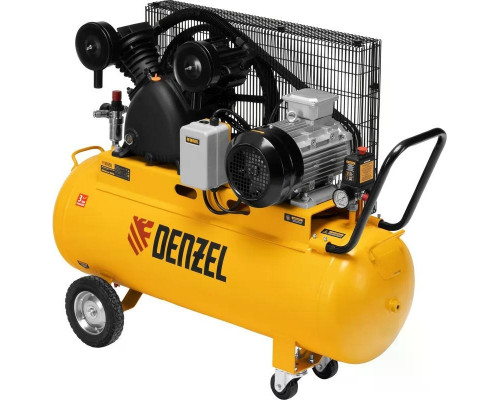 Компрессор поршневой Denzel BCV 4000-T/100 58117