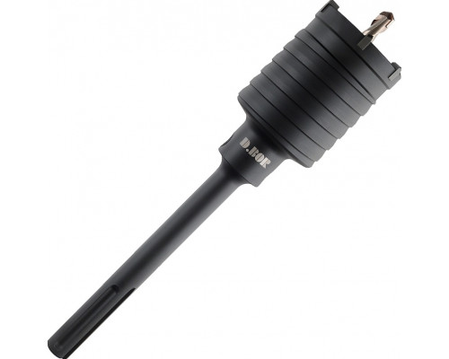 Коронка буровая D.BOR SDS-max 80x290 мм цельная D-HCB06D80L290