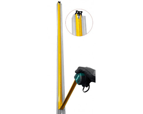 Рулетка KRAFTOOL 34127-10 Extrem 10 м х 32 мм со сверхшироким полотном