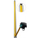 Рулетка KRAFTOOL 34127-10 Extrem 10 м х 32 мм со сверхшироким полотном