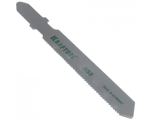 Пилки по металлу KRAFTOOL T118A (1,5-2мм), шаг 1,2мм, 50мм, 5 шт. 159551-1.2-S5