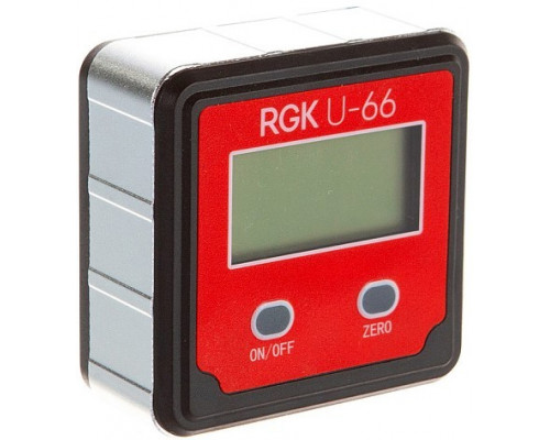 Уровень строительный электронный компактный RGK U-66 776080