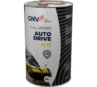 Масло трансмиссионное GNV Auto Drive M 17 4 л GADM117012610012130004