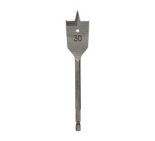 Сверло по дереву Kranz 30х152 мм шестигр. хвост. KR-91-0672
