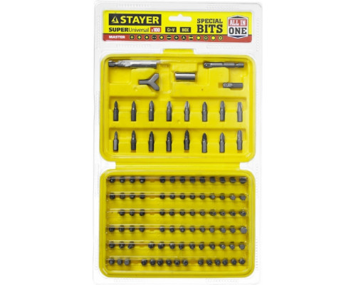 Набор насадок STAYER SUPER UNIVERSAL 