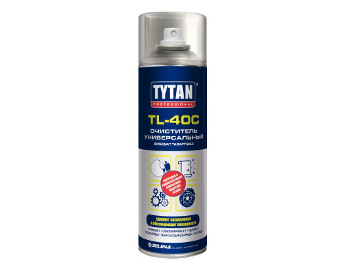 Очиститель универсальный Tytan TL-40C (400мл) Тов-225320