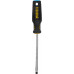 Отвертка шлицевая Denzel SL8x150 мм, S2 3к рукоятка 122007