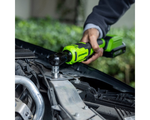 Гайковерт аккумуляторный GREENWORKS GD24RW 24V 3804007CUA