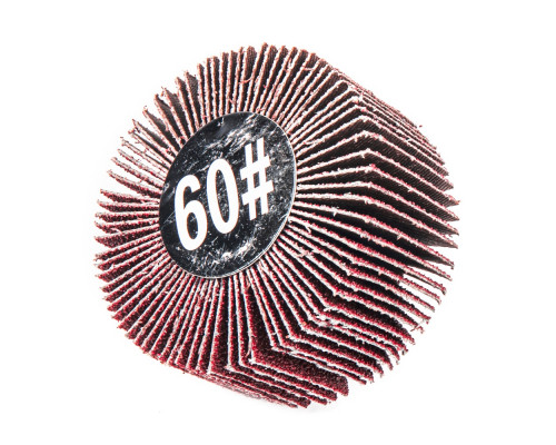 Круг лепестковый ARNEZI R8010406 для дрели радиальный 80x40x6 мм P60