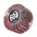 Круг лепестковый ARNEZI R8010406 для дрели радиальный 80x40x6 мм P60