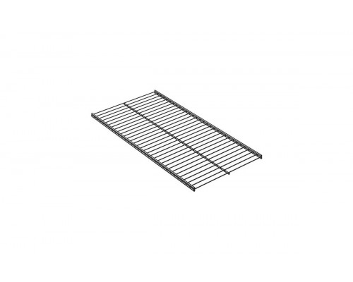 Полка сетчатая ПРАКТИК HOME GSh60х30, графит