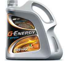 Масло моторное G-ENERGY F Synth 5W-40 4 л 253140468