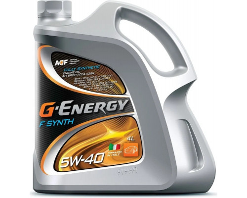 Масло моторное G-ENERGY F Synth 5W-40 4 л 253140468