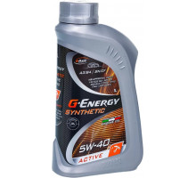 Масло моторное G-ENERGY Synthetic Active 5W-40 1 л 253142409
