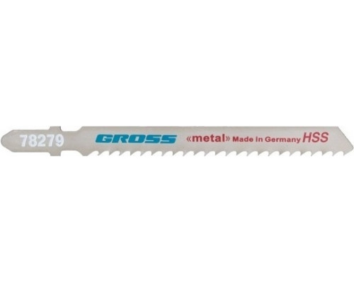 Полотно для пил по металлу GROSS 78279 электролобзика 2 шт.