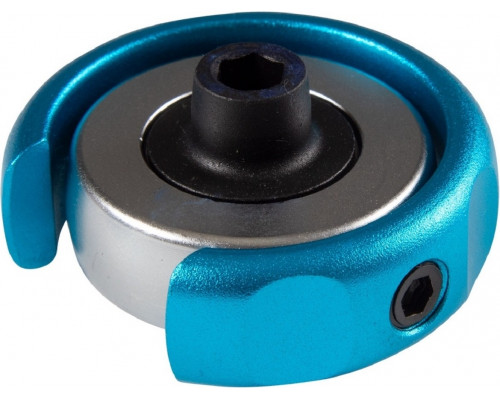 Трещотка KING TONY 2747 1/4", 72 зубца, дисковый механизм, для бит