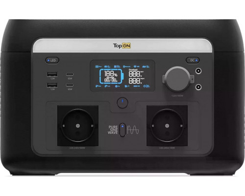 Портативная электростанция TopON TOP-H600 аккумуляторная