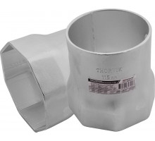 Ключ трубчатый THORVIK BS8P115 ступичный восьмигранный, 115 мм 053762