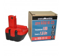 Аккумулятор P.I.T. Bos-12-1,5 NI-CD 12V 1.5 Ah Bosch (подходит к gsr12-2v bd)