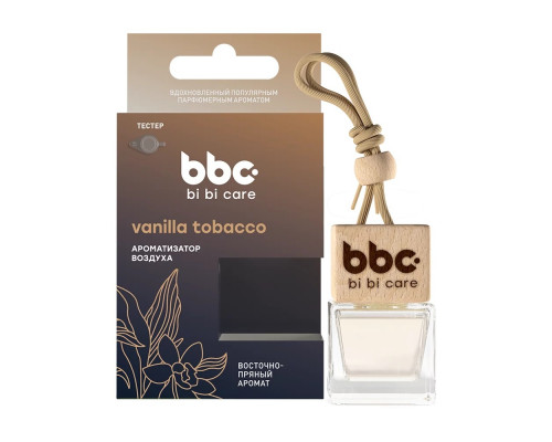 Ароматизатор BI BI CARE VANILLA TOBACCO наливной 4429