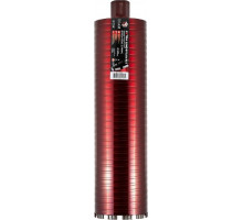 Алмазная коронка для сухого сверления DIAM САСС 132x450х6x1,1/4UNC Extra Line Titan HIT (арм. бетон) 313041