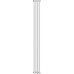 Радиатор отопления ROYAL THERMO Shift Q30 VC2180-04 секц. RAL9016 дизайнерский НС-1631256