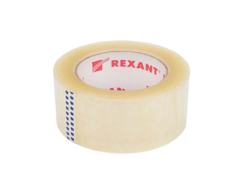Скотч REXANT 09-4204 (уп. 6 штук ) упаковочный 48ммх50мкм, прозрачный (рулон 150м) 09-4204