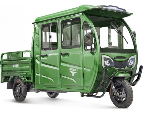 Трицикл грузовой RUTRIKE Рейс обогрев 1300 60V1200W Зеленый 2891 025012-2891