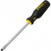 Отвертка шлицевая Denzel SL8x150 мм, S2 3к рукоятка 122007