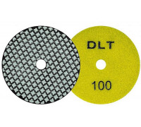 Алмазный гибкий шлифовальный круг DLT ø100мм, №3, #100 0635 0635
