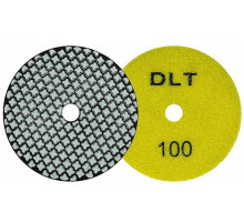 Алмазный гибкий шлифовальный круг DLT ø100мм, №3, #100 0635 0635