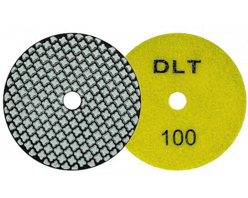 Алмазный гибкий шлифовальный круг DLT ø100мм, №3, #100 0635 0635
