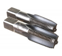 Метчик BERGER BG1182 1/2-14NPT дюймовые комплектные 2 шт.